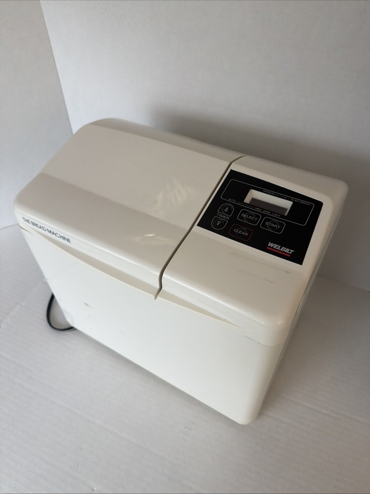 Welbilt The Bread Machine ABM550- Tested