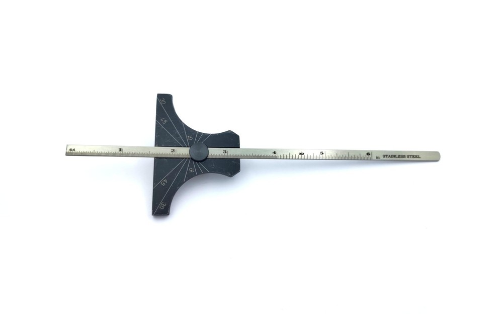6" (150mm) Depth Engineering Gauge Metric & Imperial Standards