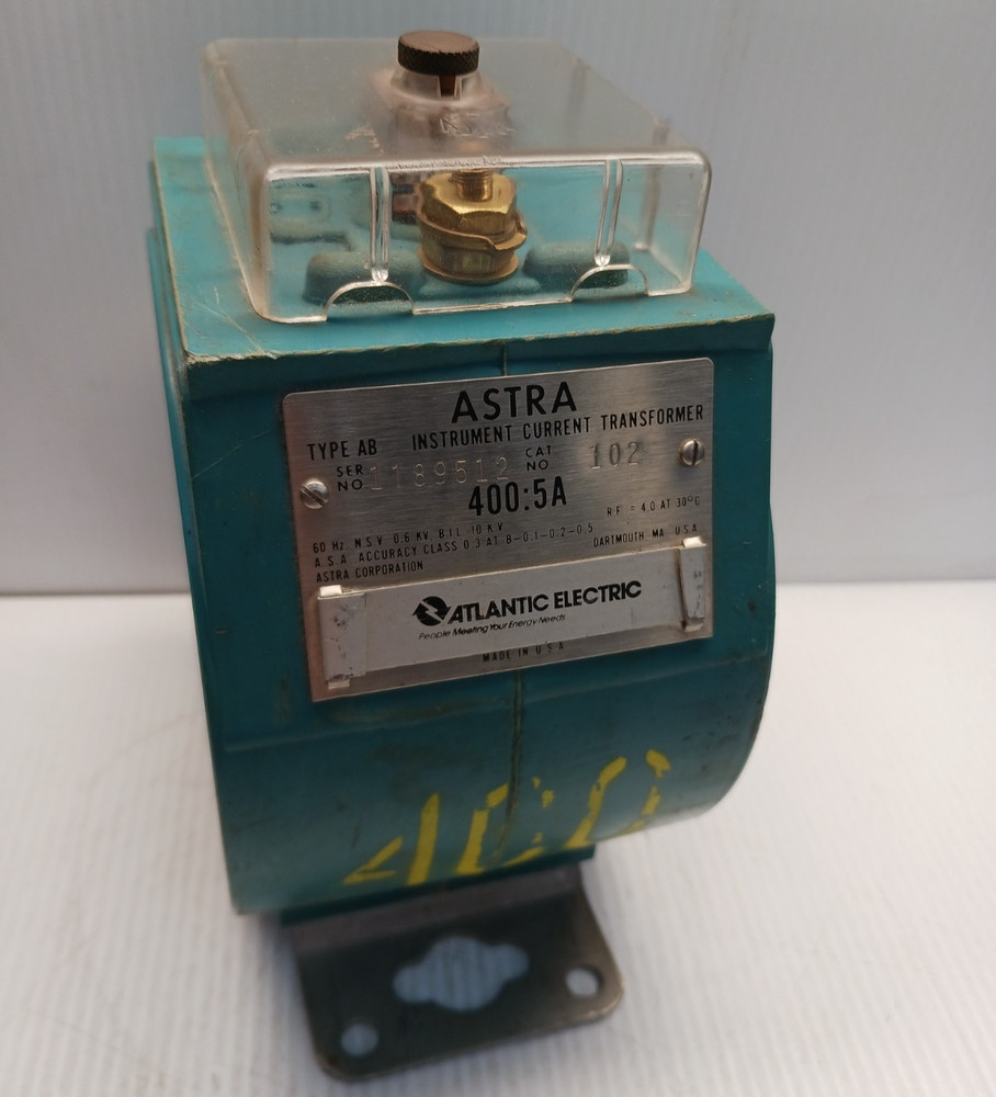 New Astra 400:5A Current Transformer 102