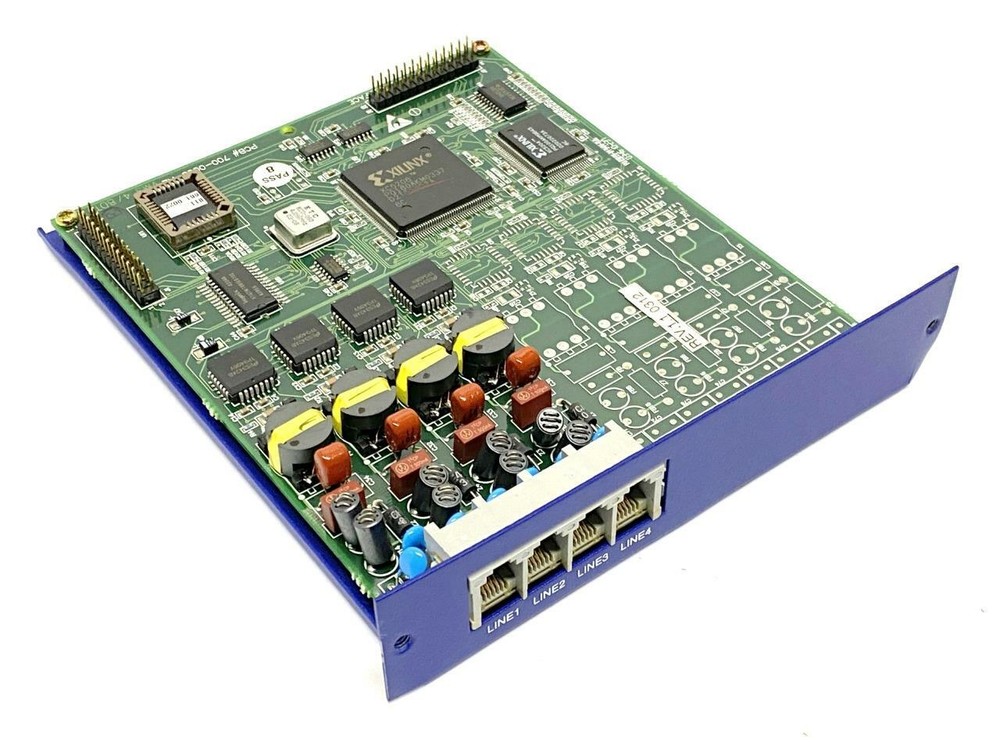 Vodavi PCB 700-0005-Digital Line Interface Board 4 Port