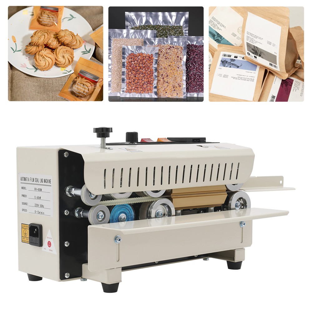 Automatic Heat Sealing Machine Continuous Sealing Machine Horizontal Bag Sealer