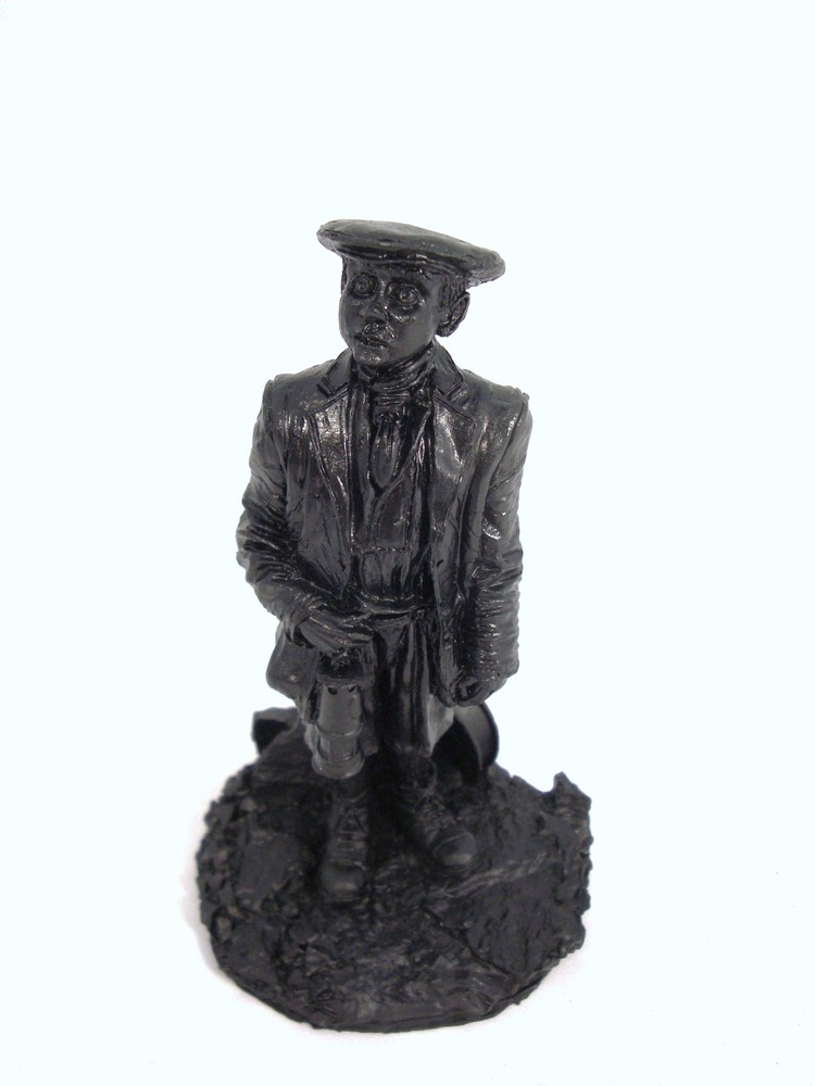 Small Pit Lad - Mining Memorabilia Made with British Coal