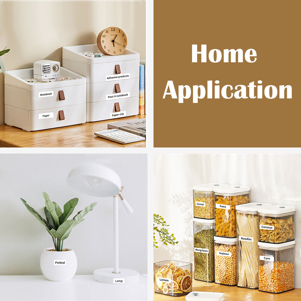 3 PK 45010 Black Clear Label Tape for DYMO D1 LabelPoint 200 250 Print 1/2" 12MM