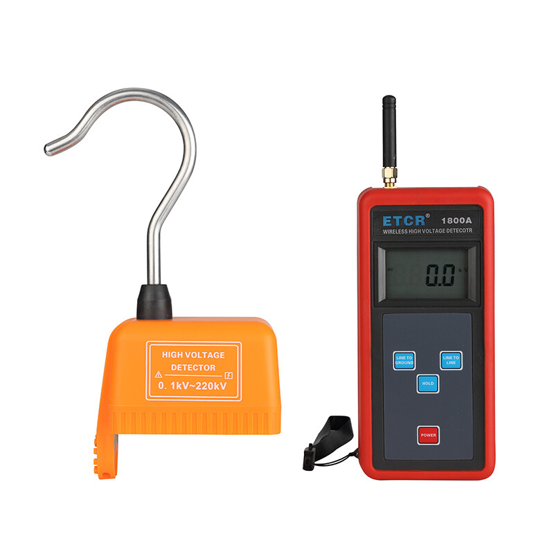 ETCR1800A Wireless High Voltage Electroscope Testing Level 380V~220kV  ✦KD