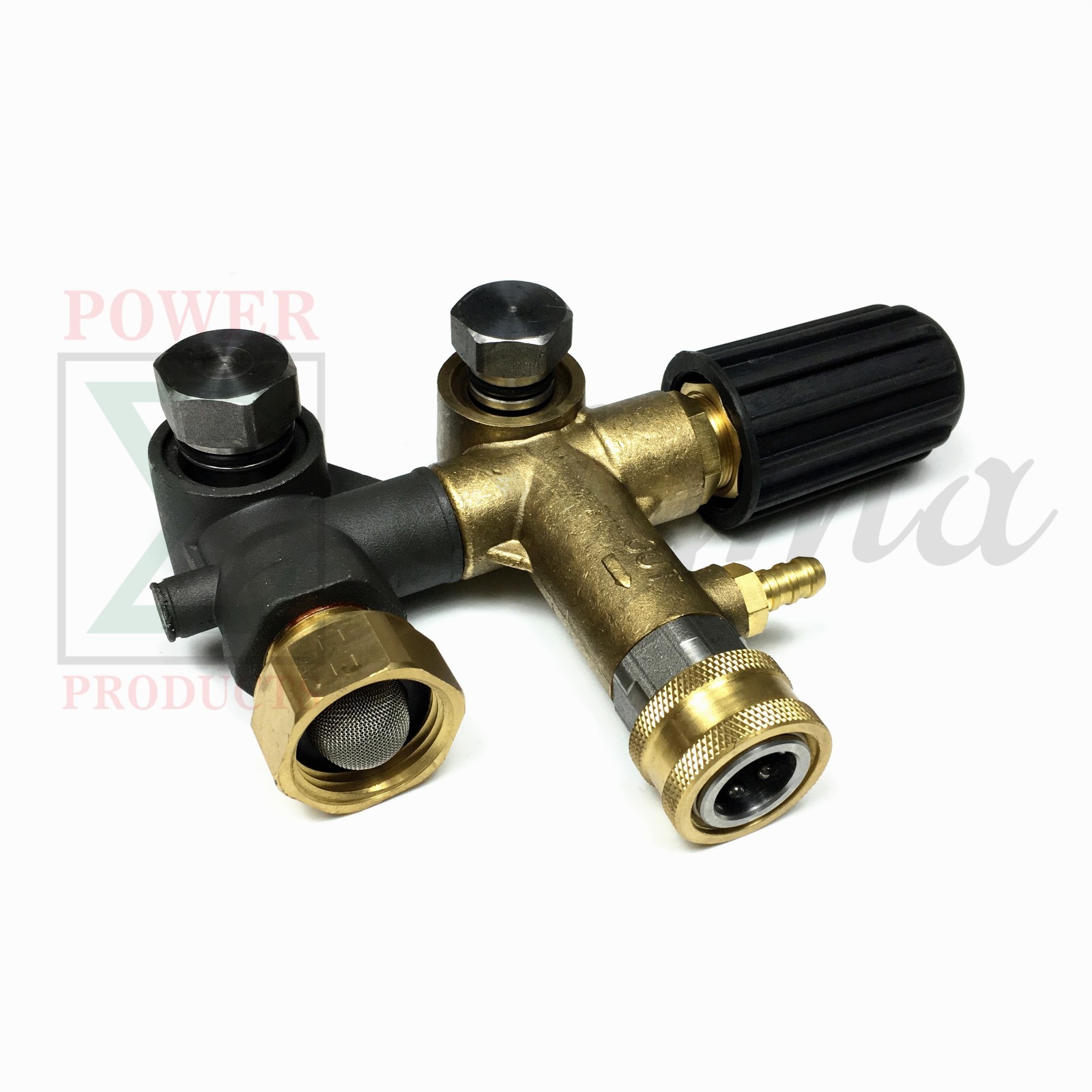 Sigma 1" Shaft 4000PSI High Pressure Washer Pump For Honda GX340 11HP GX390 13HP