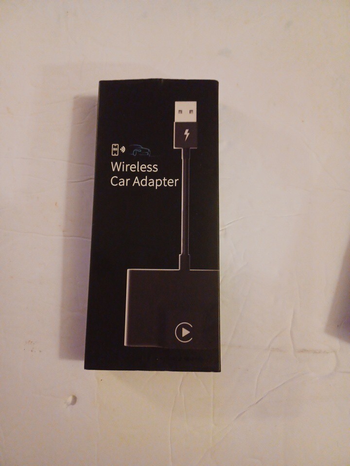 Open Box NEW Car Player Wireless Car Adapter Plug In And Play