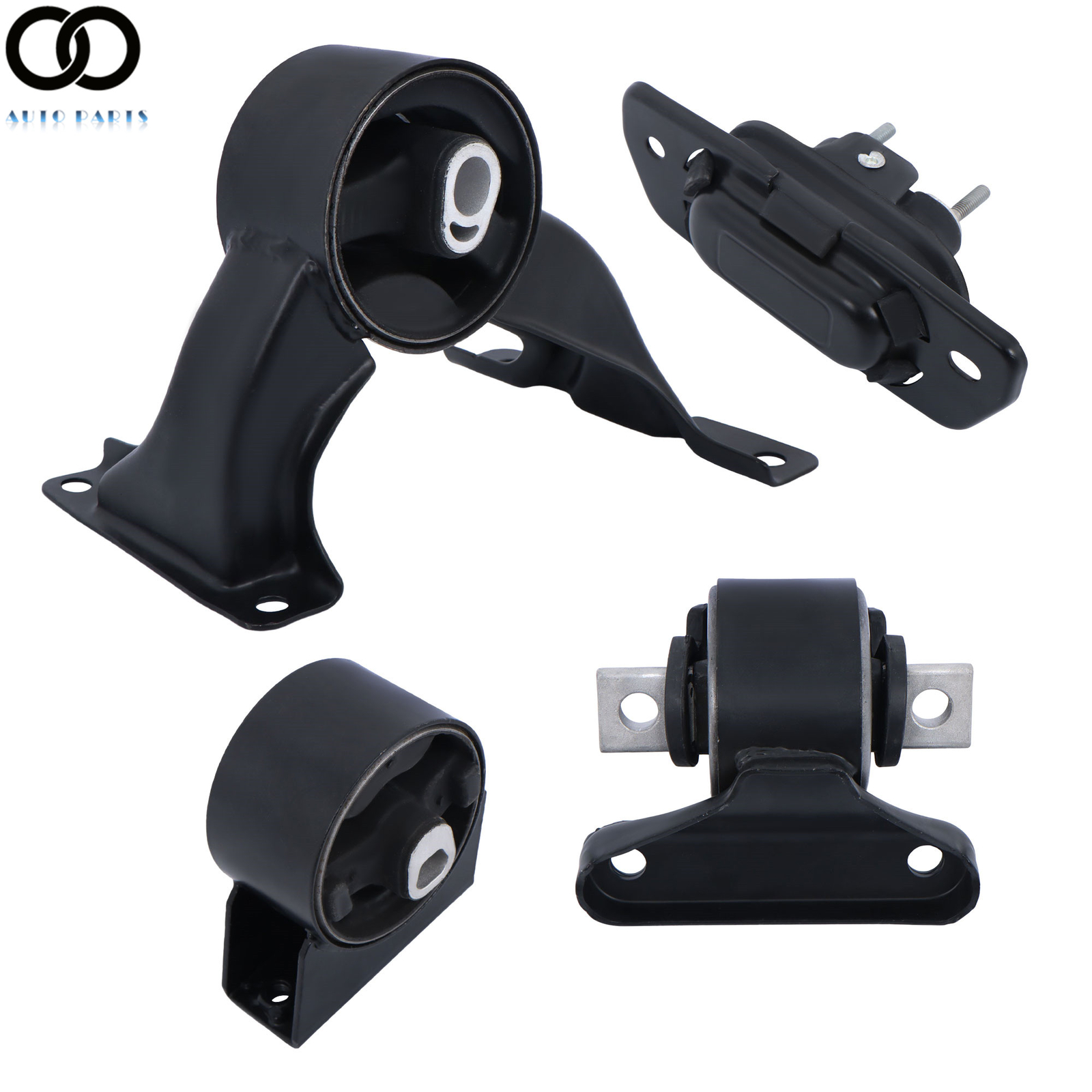 4pcs Engine Motor Auto Trans Mounts Set For 2011-2018 Dodge Journey 3.6L V6 FWD