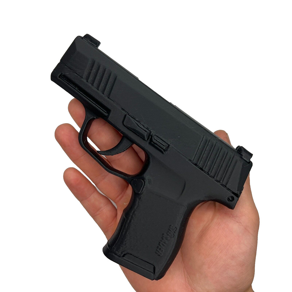 Sig Sauer P365 Training Gun Prop Real Size 1:1 Scale Non Functioning SAFE!