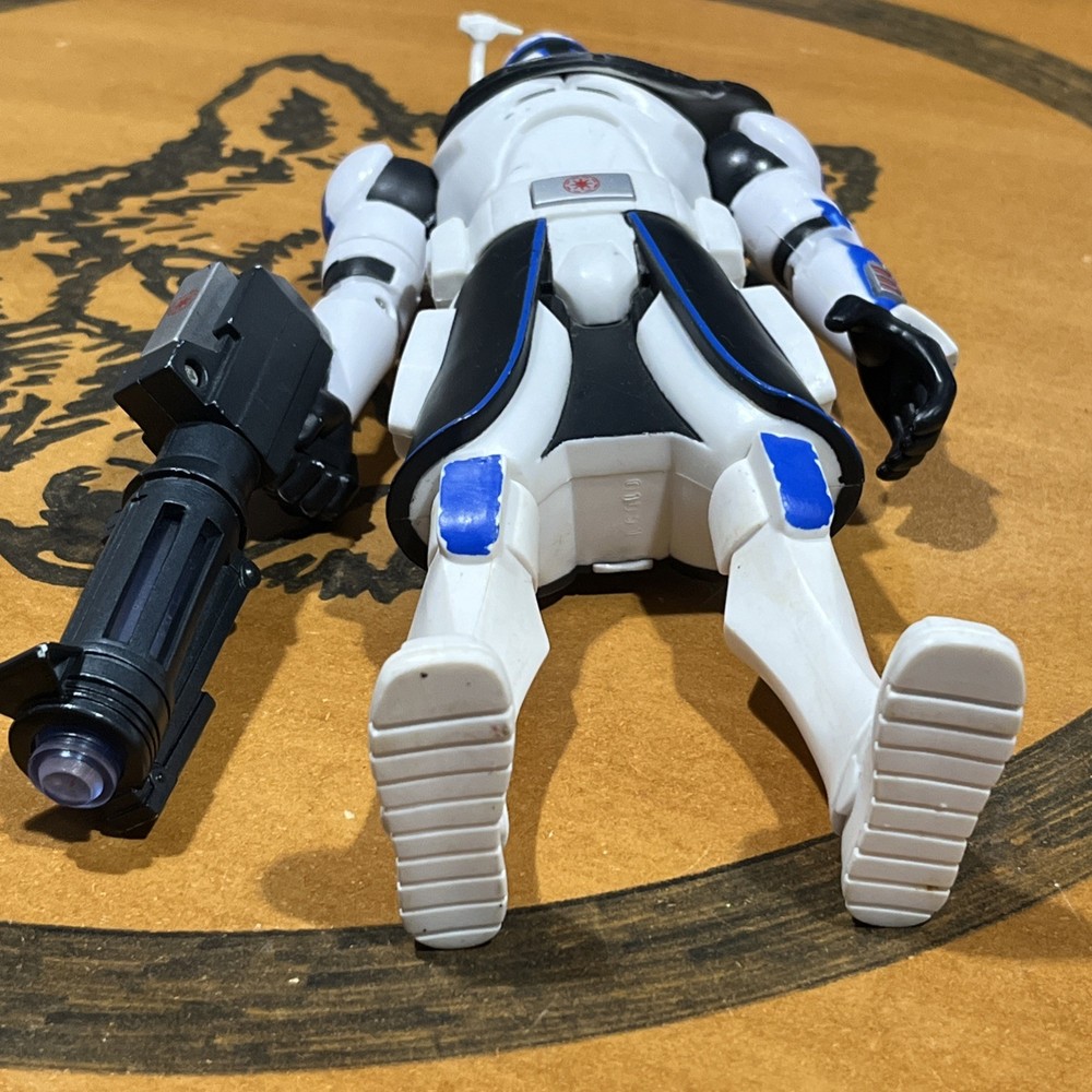 Talking Captain Rex Star Wars Force Battle Clone Wars