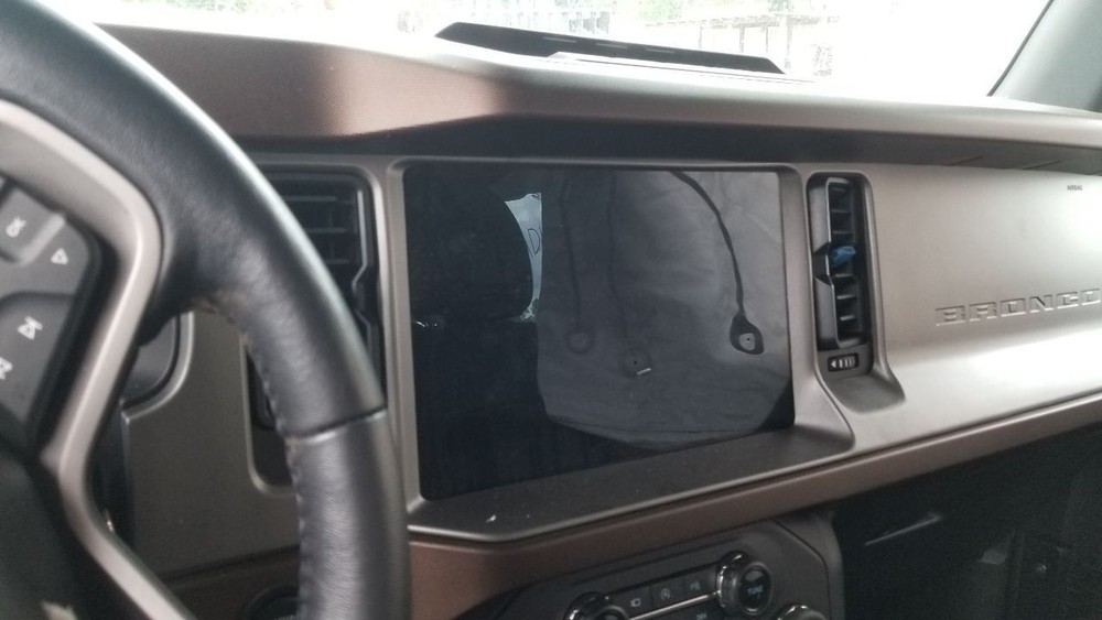 23 FORD BRONCO FRONT FACING CAMERA WINDSHIELD MOUNTED M2DT19H406CH