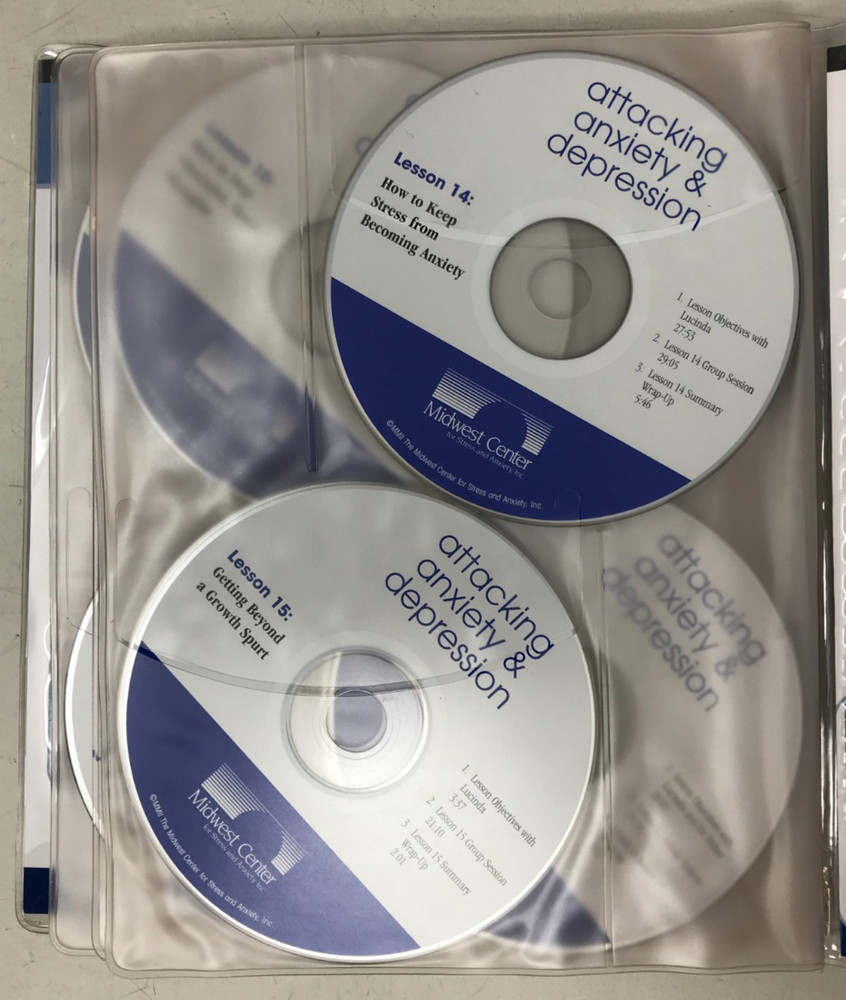 Attacking Anxiety & Depression Course Complete Box Set (1996) E-117