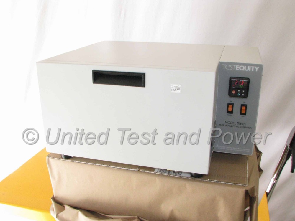 TestEquity TE-TEC1 Benchtop Thermoelectric Temperature/ Environmental Chamber
