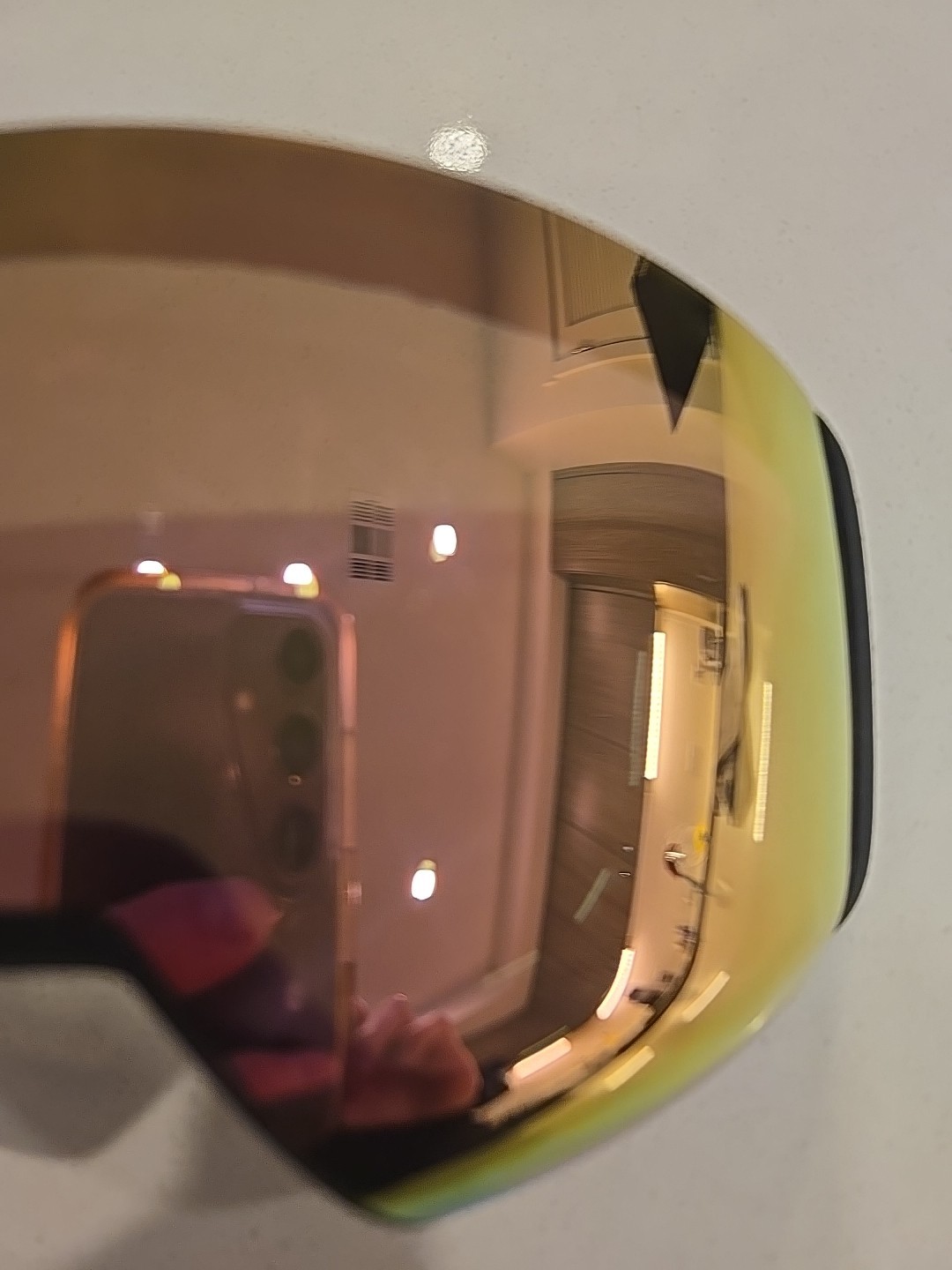 New Smith 4D Mag Chromapop Everyday Rose Gold Mirror Replacement Goggle Lens