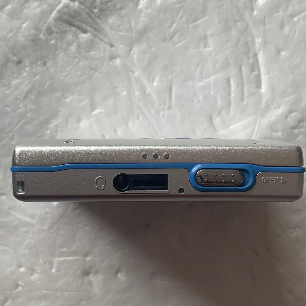 Sony MZ-E520 MD Walkman Silver Operation confirmed