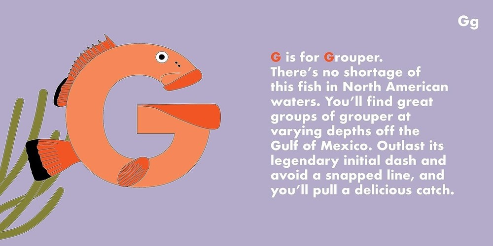 Fish Alphabet