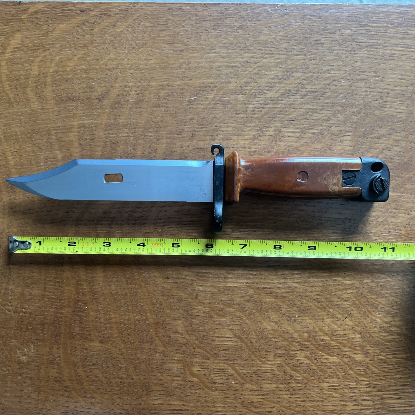 Yugo Russian or Egyptian 6x4 MILITARY FIGHTING KNIFE, Not Sure which one