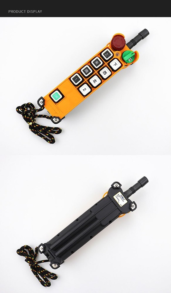 F21-E1B Crane Electric Hoist Remote Control Industrial Wireless Remote Control