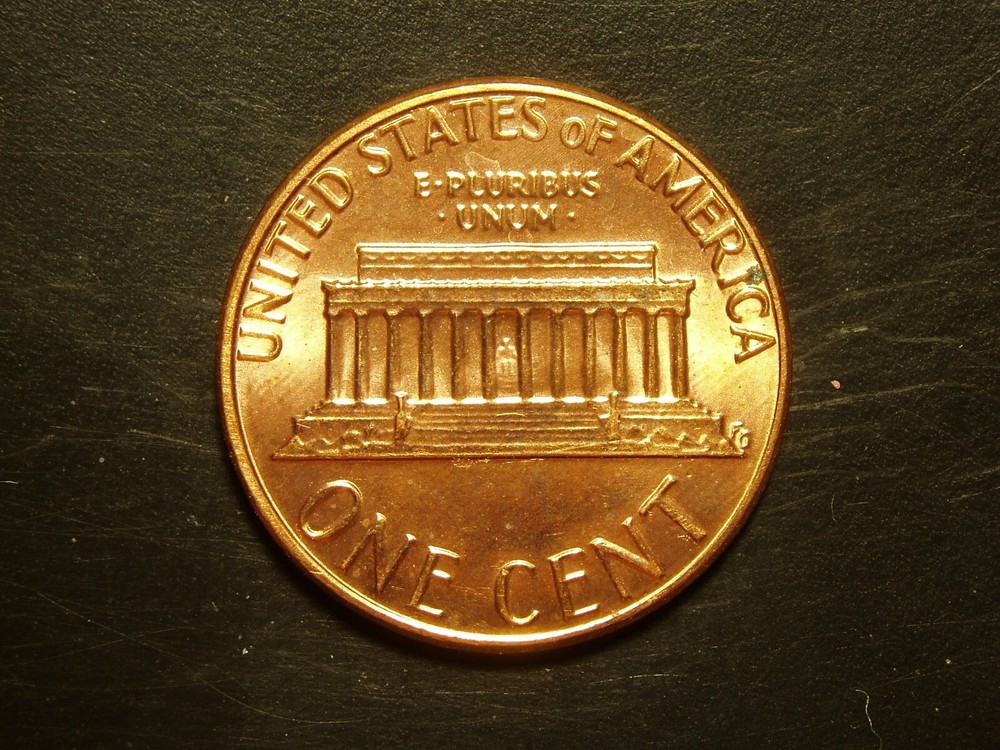 1985 UNC LINCOLN MEMORIAL CENT #7