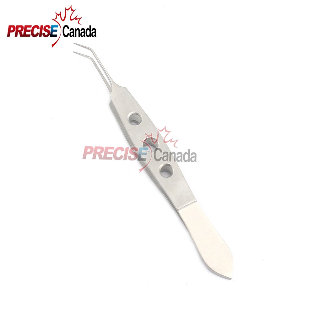 OR GRADE KELMAN MCPHERSON MICRO FORCEPS SMOOTH JAWS OPHTHALMIC INSTRUMENTS