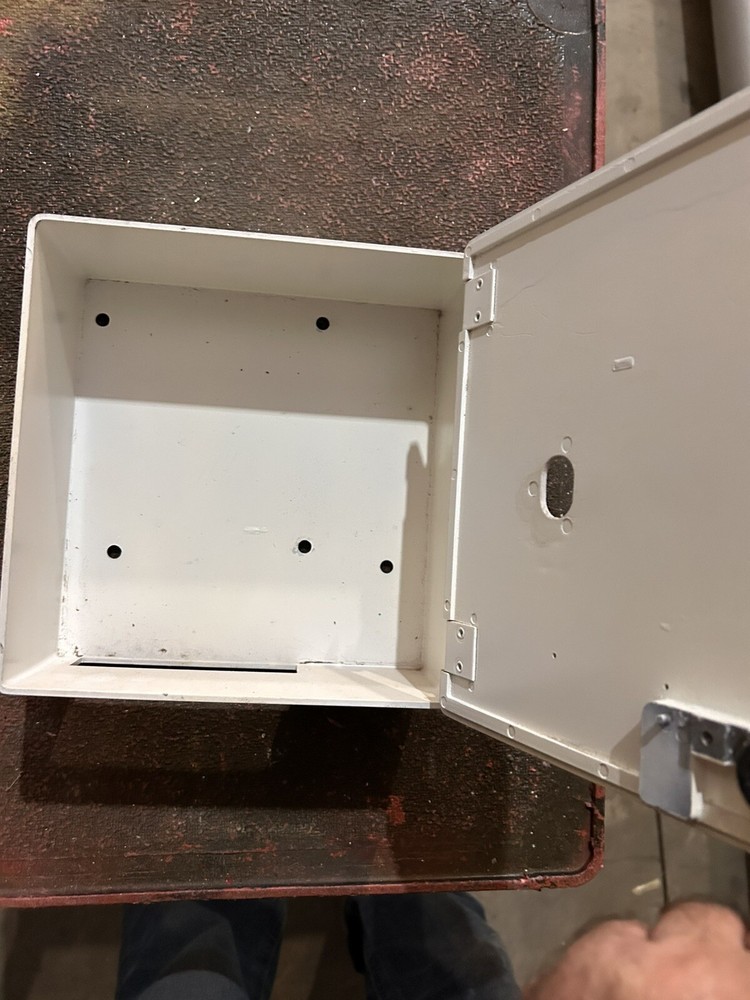 Gamewell Fire Box Mechanism Shell, Box