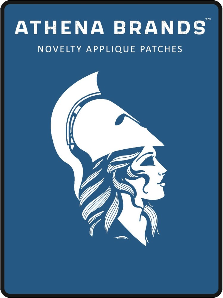 Knights Templar Cross Shield Patch Embroidered Hook & Loop Applique Military