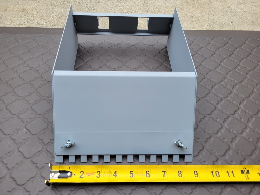 Trowel tile box 9" wide