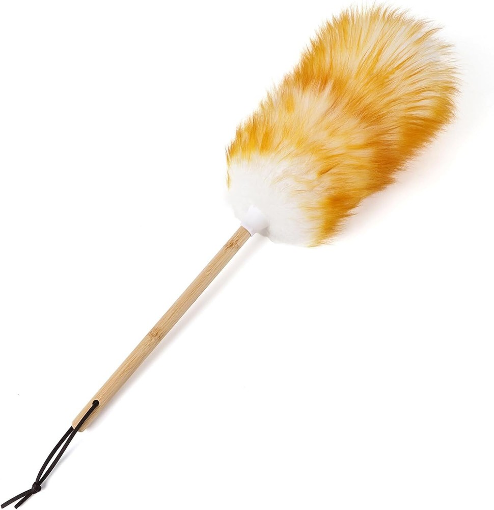 Extendable Lambswool Duster 26-64" Anti-Static Ceiling Fan & Wall Cleaner