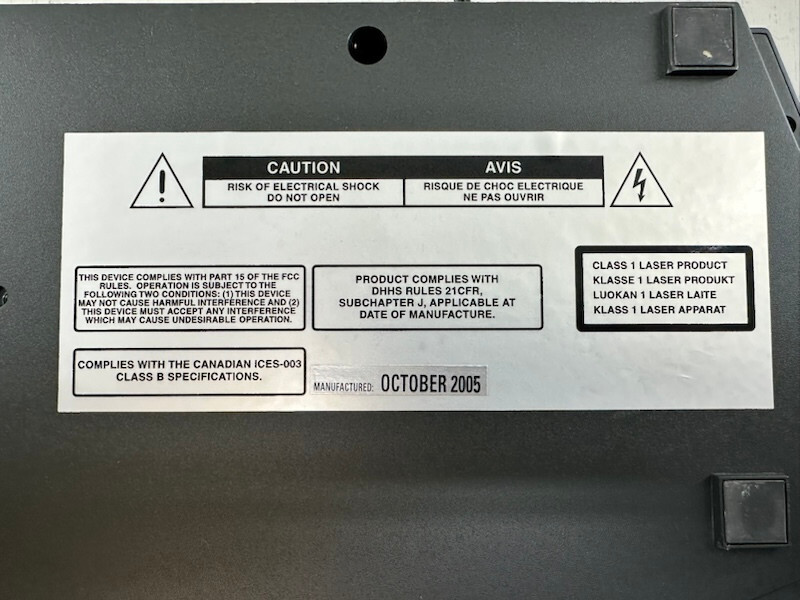 Bose Accustic Wave Multi-Disc Changer Parts Only
