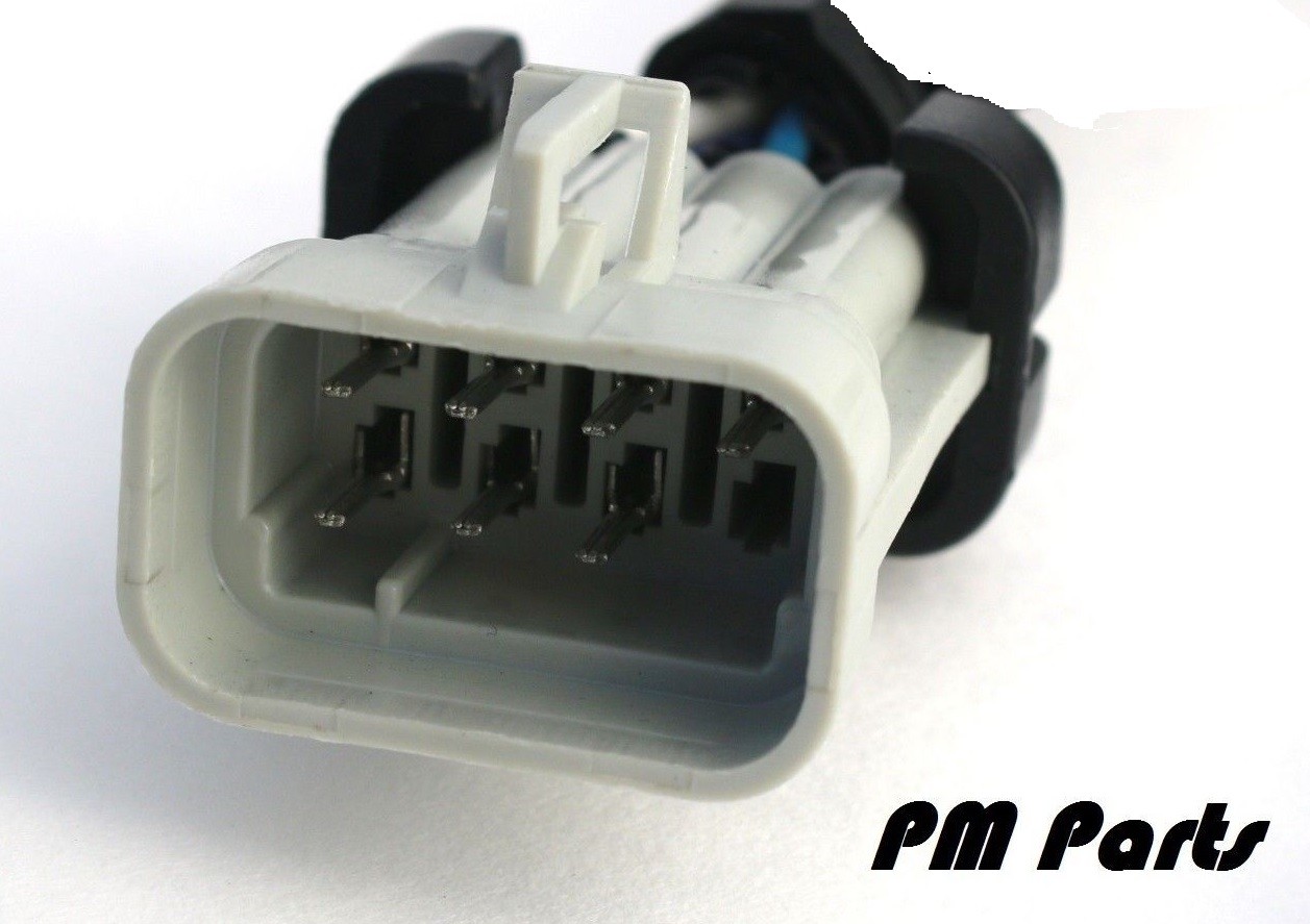 2-pieces GM Ignition Coil Harness Connector FOR LQ9 LQ4 LS2 LS7 LSX Relocation