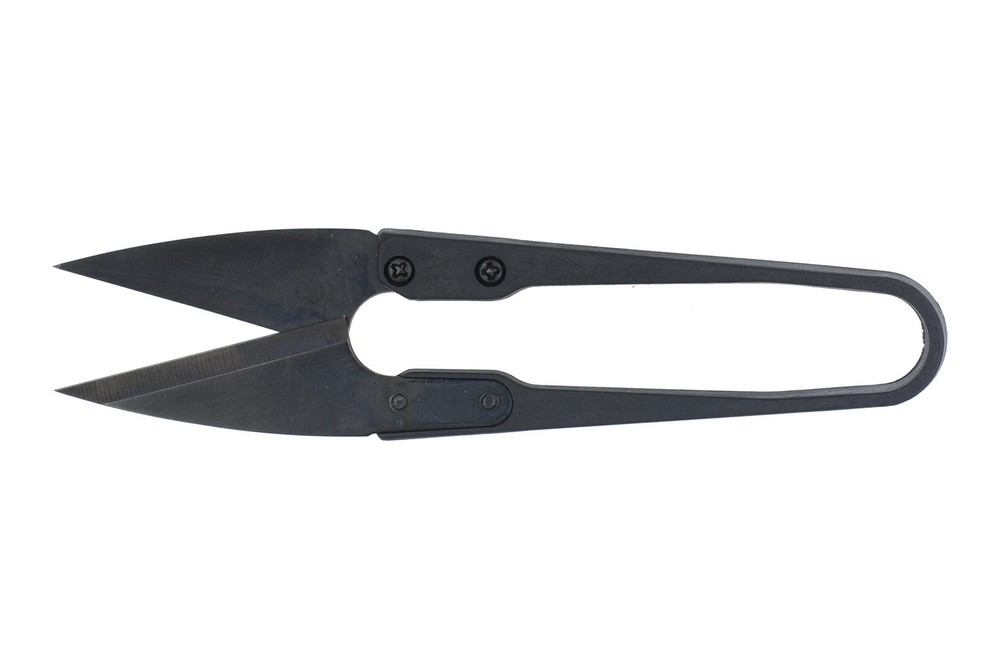 Golden Eagle Double Sharp Quick-Clip Lightweight Thread Clippers Black