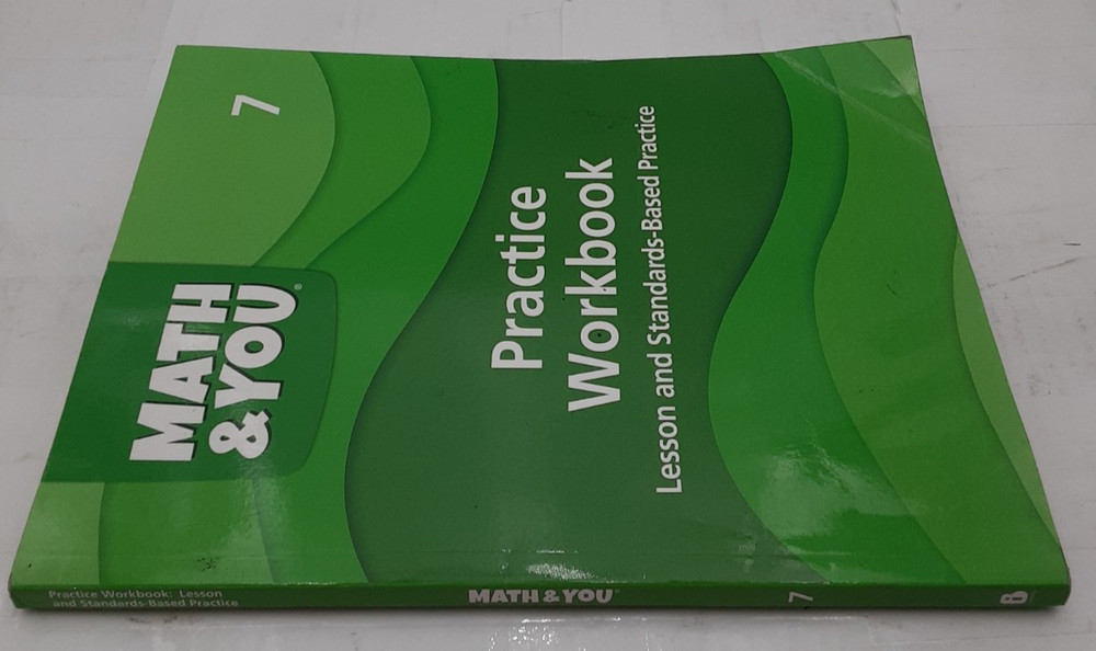 Math & You Practice Workbook Grade 7 Unused 9798886982015