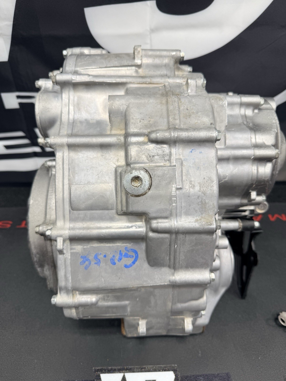 2023 HONDA CRF250R OEM ENGINE CASES LEFT/RIGHT W/COVERS COMPLETE! 11300-K95-AA0