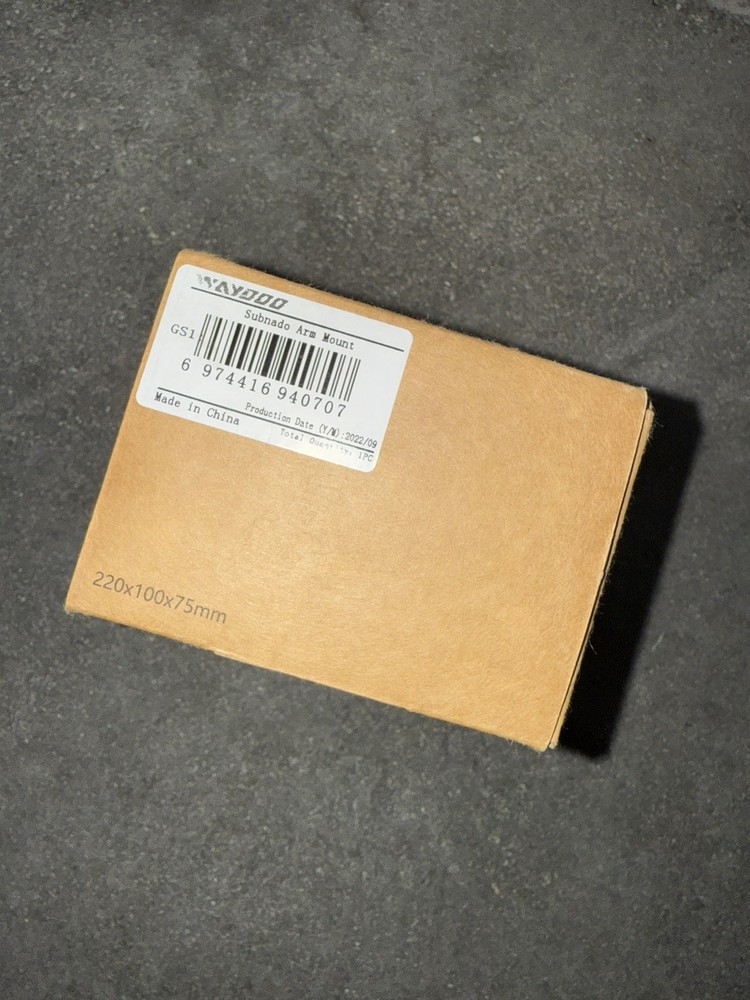 New In box - Waydoo Subnado Arm Mount