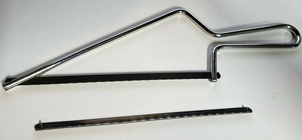 Mini Hack Saw with Extra Blade.  Free Shipping
