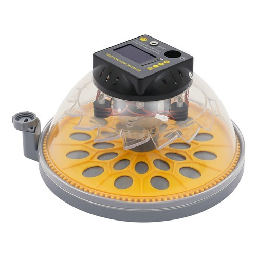 12 Eggs Automatic Incubator Egg Turning & Humidity Control For Hatching Eggs