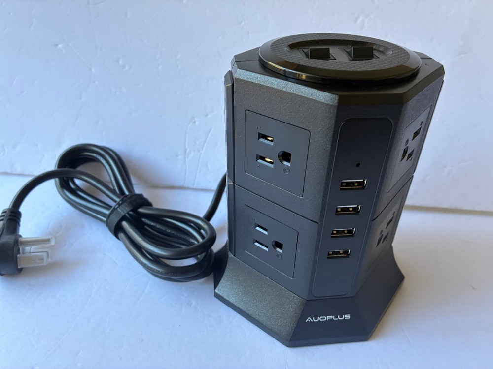 Vertical Power Socket From AUOPLUS New In Box.