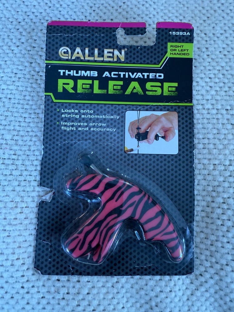 Allen Thumb Activated Release 15393A