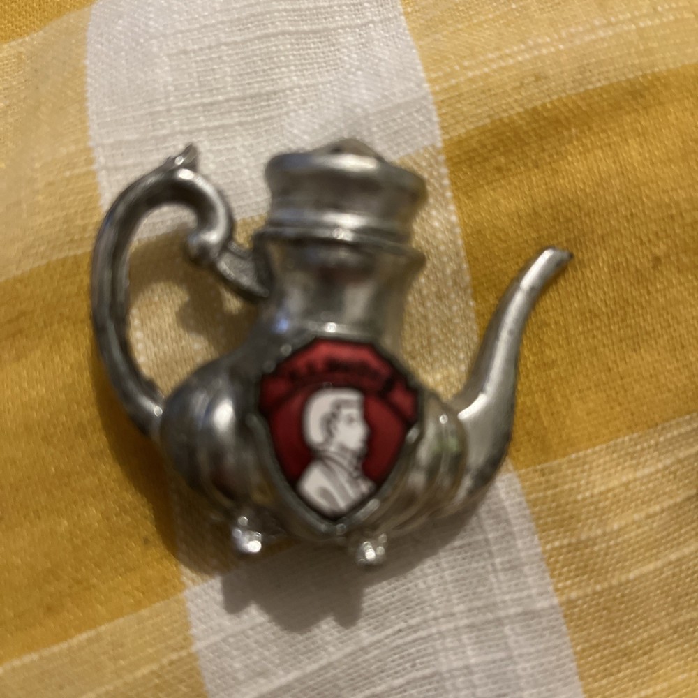 Vintage Silver Salt & Pepper Shakers