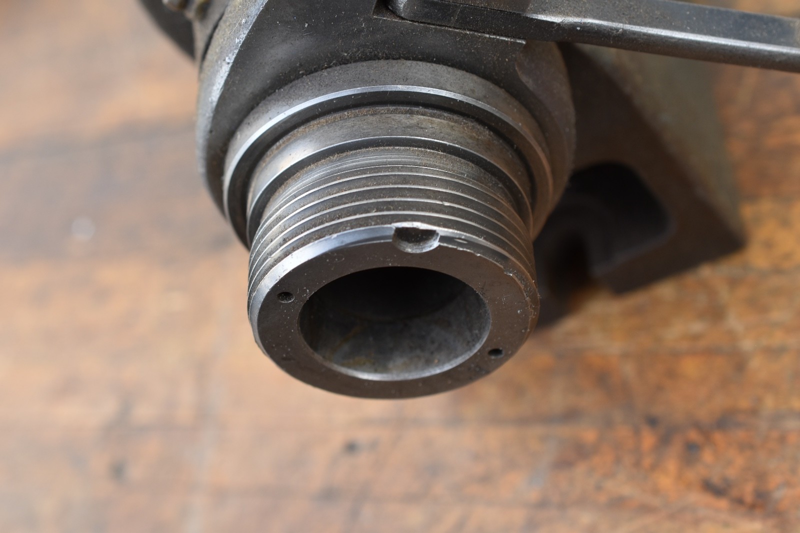 Yuasa 5C collet horizontal/vertical indexing fixture 550-004