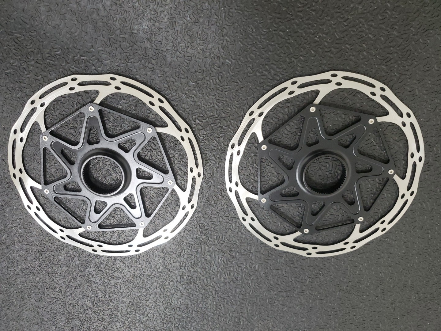 SRAM Centerline X 180 Centerlock Rotors - PAIR - New Take Off