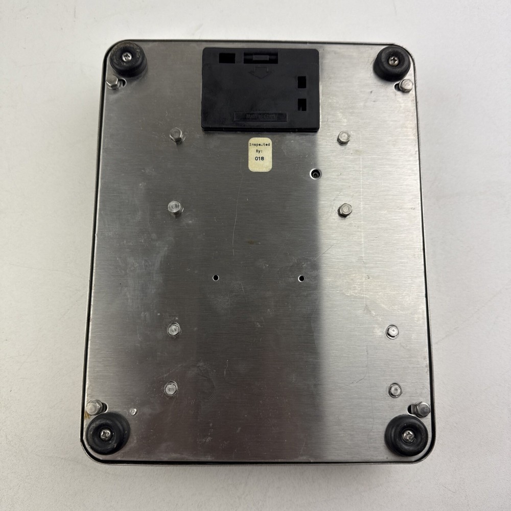 SYSCO Stainless Scale SDS-2 Model 5637491 3 lb Scale WORKING