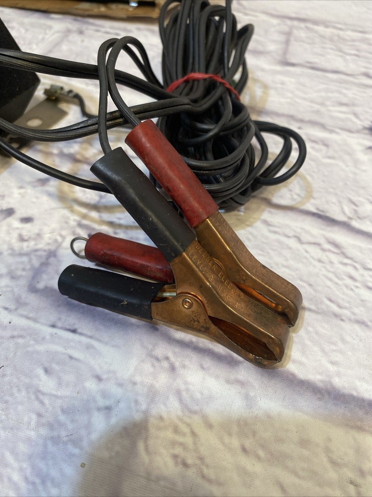 Vintage Sears Engine Analyzer Model 161-2161 - Untested Automobilia