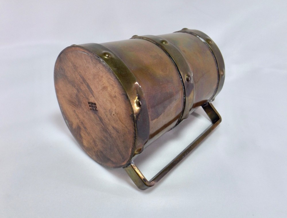 Copper and Brass Mug/Stein Made In Mexico