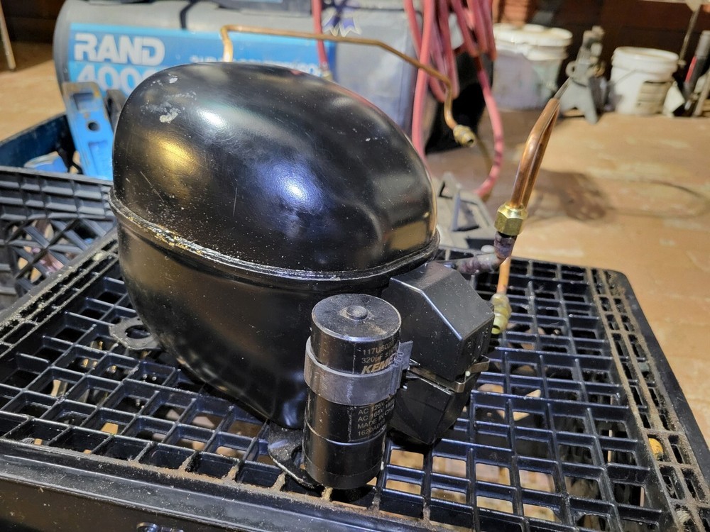 Danfoss NF10FZ R134a Refrigeration Compressor LBP/MBP