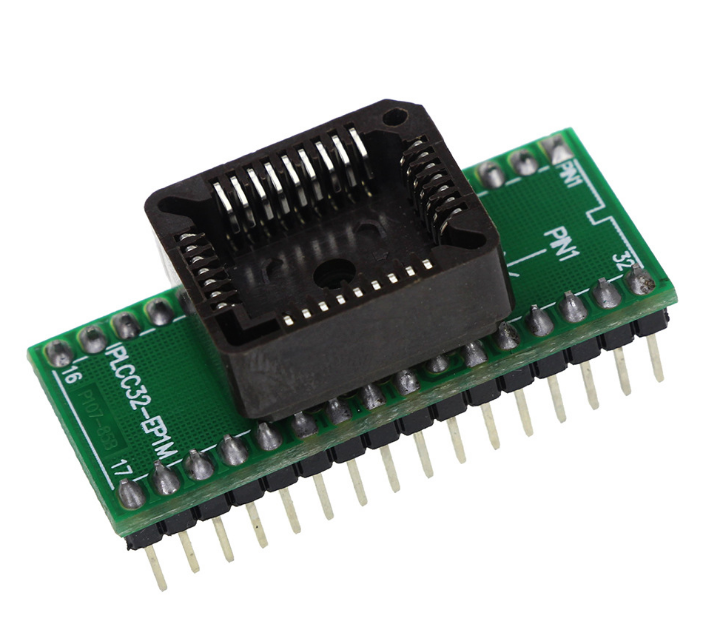 PLCC32 to DIP32 Programmer Adapter IC Socket Converter Chip Socket Module