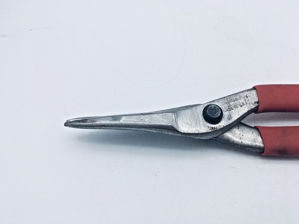 Blue Point Tools CD12A Red 12" Tin Snips USA