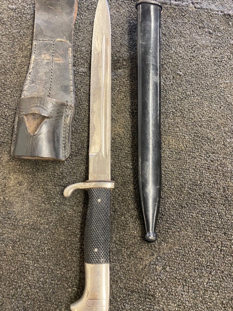 Vintage Military Bayonet
