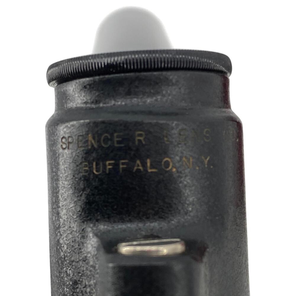 Antique Spencer Lens Co. Scope Microscope With Case