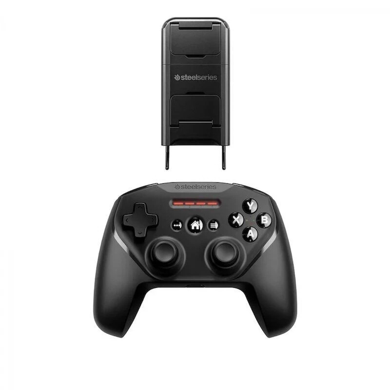 SteelSeries Nimbus+ Bluetooth Mobile Gaming Controller with iPhone Mount - NEW