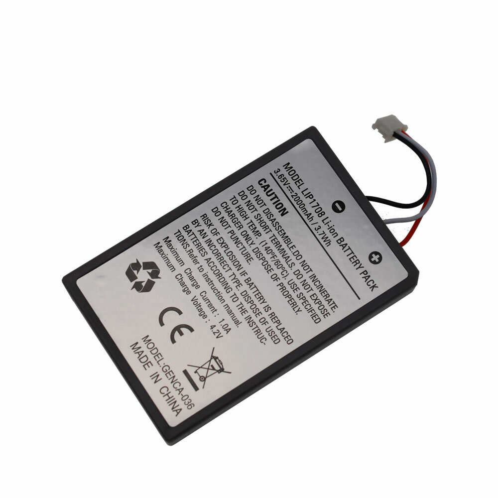 2000mAh Battery Replace For Sony PS5 PlayStation 5 Controller+USB Charging Cable